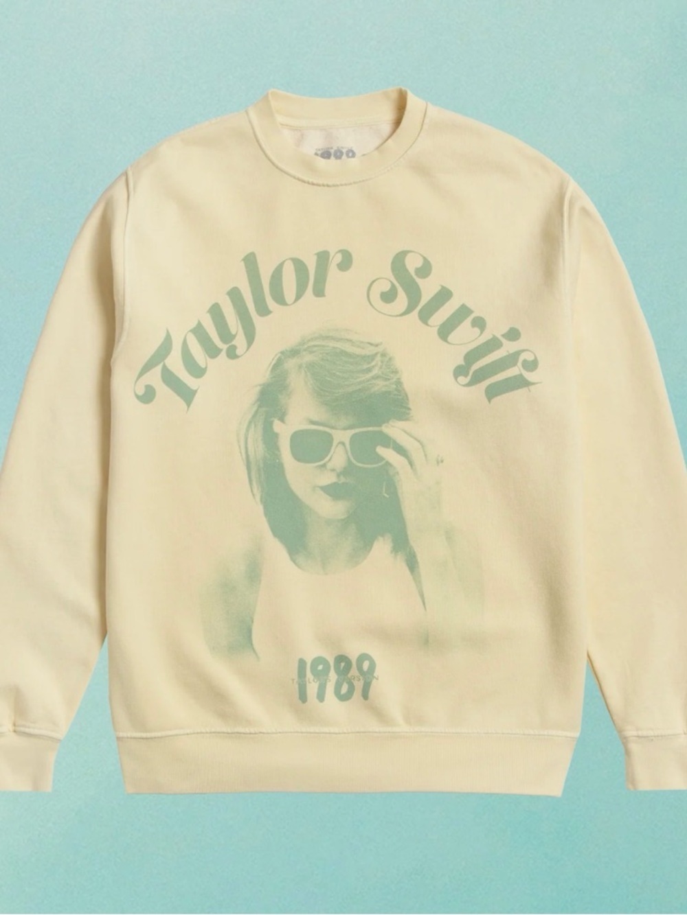 Taylor Swift 1989 Crewneck Sweatshirt 3XL NEW